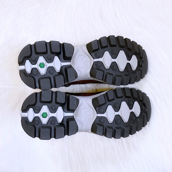 Timberland Men’s TBL Edge Waterproof Brown Boots - Picture 8 of 8